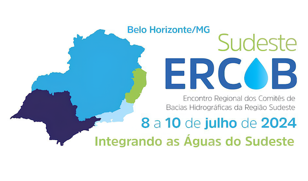 Encontro Regional de Comitês de Bacias do Sudeste acontece de 8 a 10 de  julho em Belo Horizonte